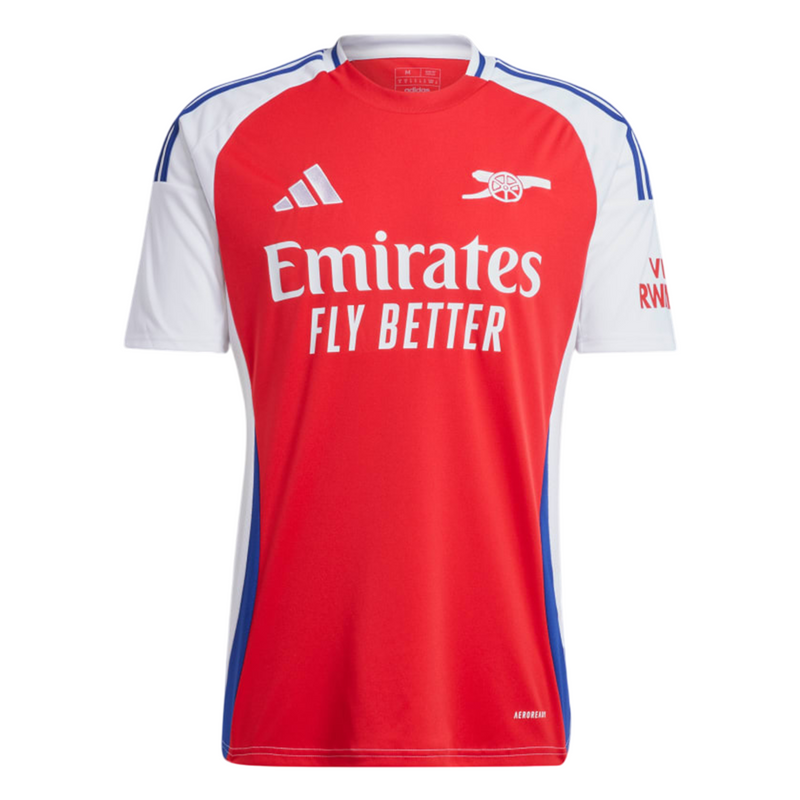 Camisa Arsenal Home 24/25 - Torcedor Adidas Masculino - Vermelho