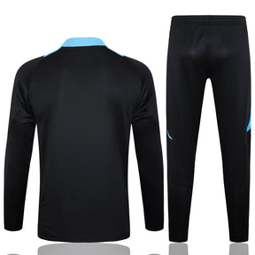 Conjunto Agasalho Treino Argentina 24/25 - Preta