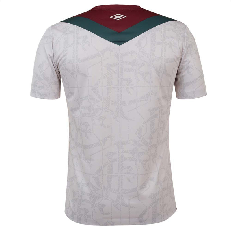 Camisa Fluminense Third 24/25 - Torcedor Umbro Masculino - Cinza