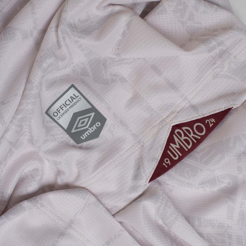 Camisa Fluminense Third 24/25 - Torcedor Umbro Masculino - Cinza