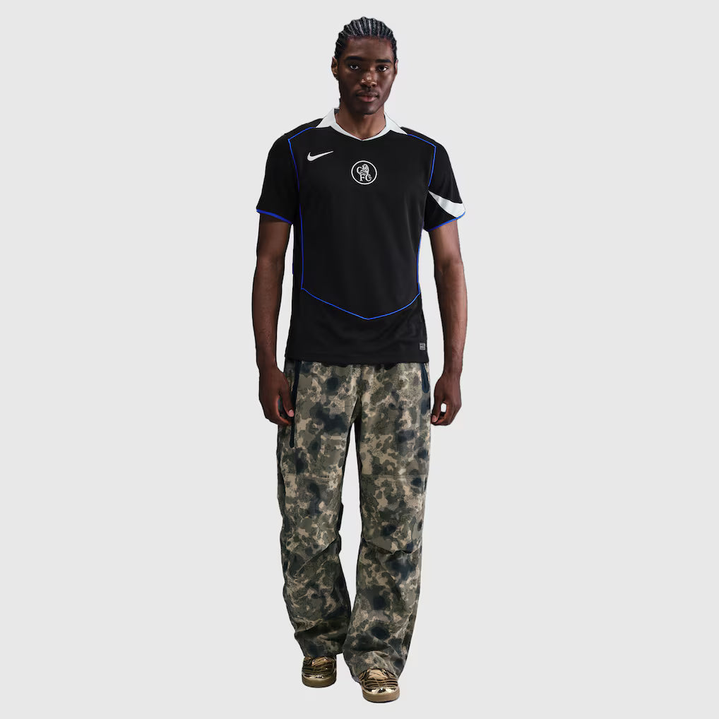 Camisa Chelsea III 25/26 Nike Torcedor Masculina - Preta