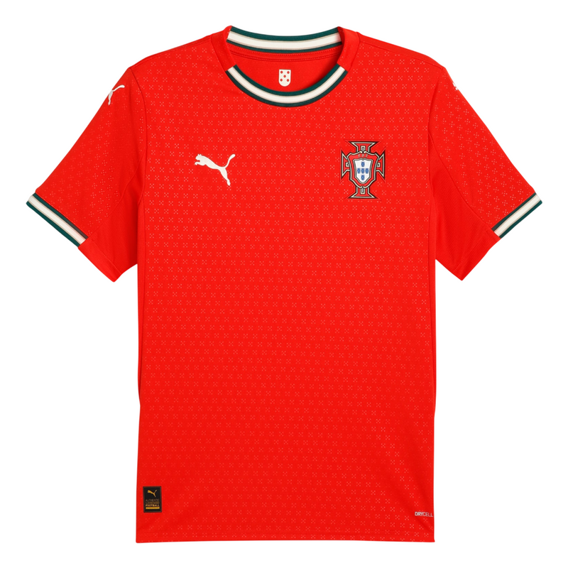 Camisa Portugal Home 25/26 - Torcedor Puma Masculino - Vermelho