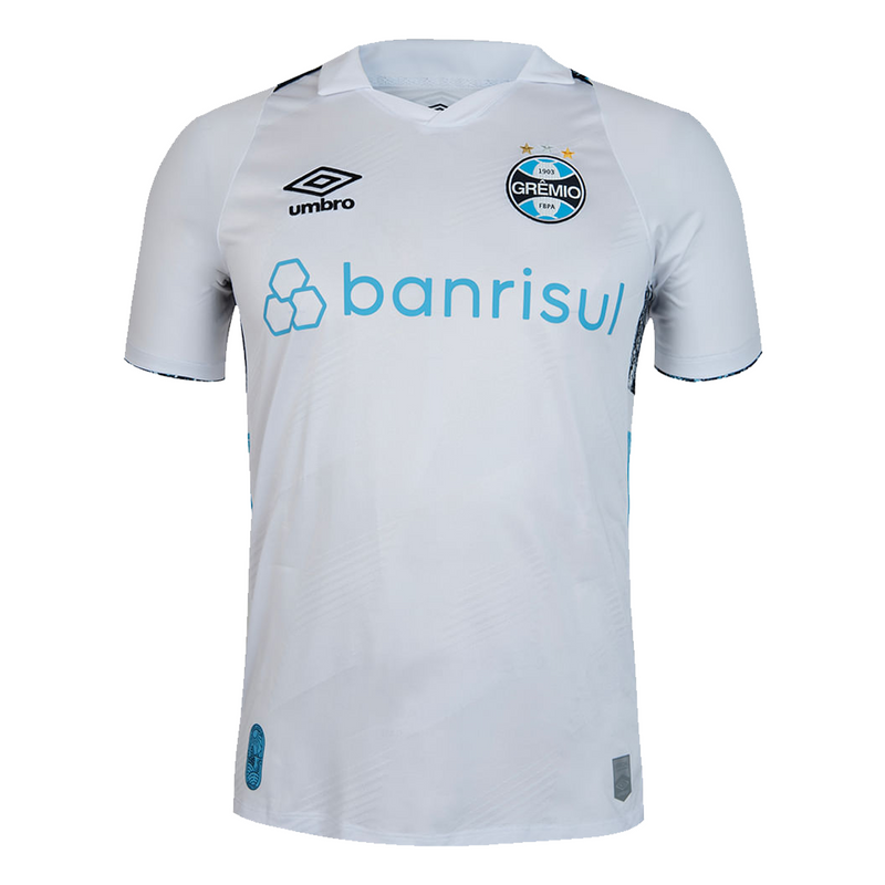 Camisa Grêmio Away 24/25 - Torcedor Umbro Masculino - Branco