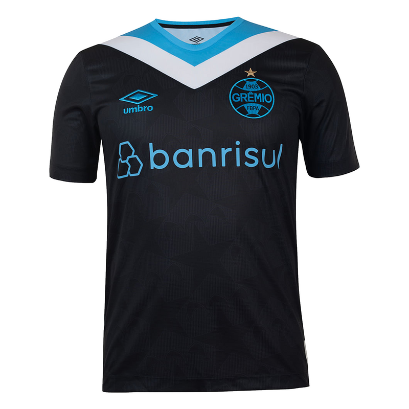Camisa Grêmio Third 24/25 - Torcedor Umbro Masculino - Preto