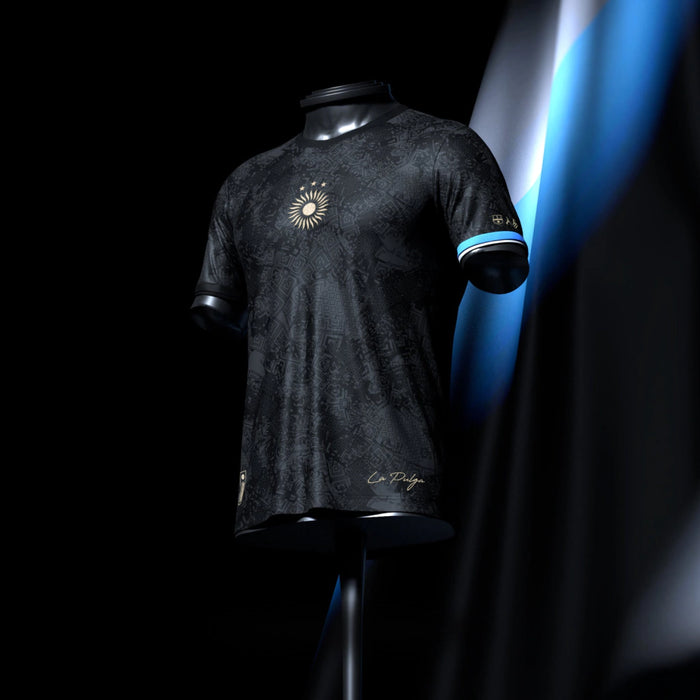 Camisa Argentina 'La Pulga'