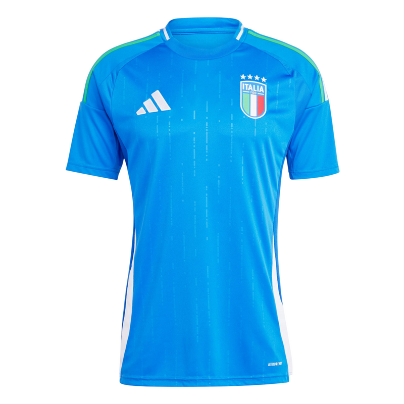 Camisa Itália Home 24/26 - Torcedor Adidas Masculino - Azul