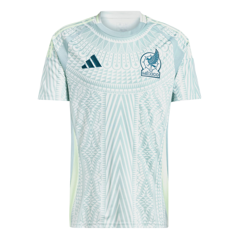 Camisa México Away 24/26 - Torcedor Adidas Masculino - Azul