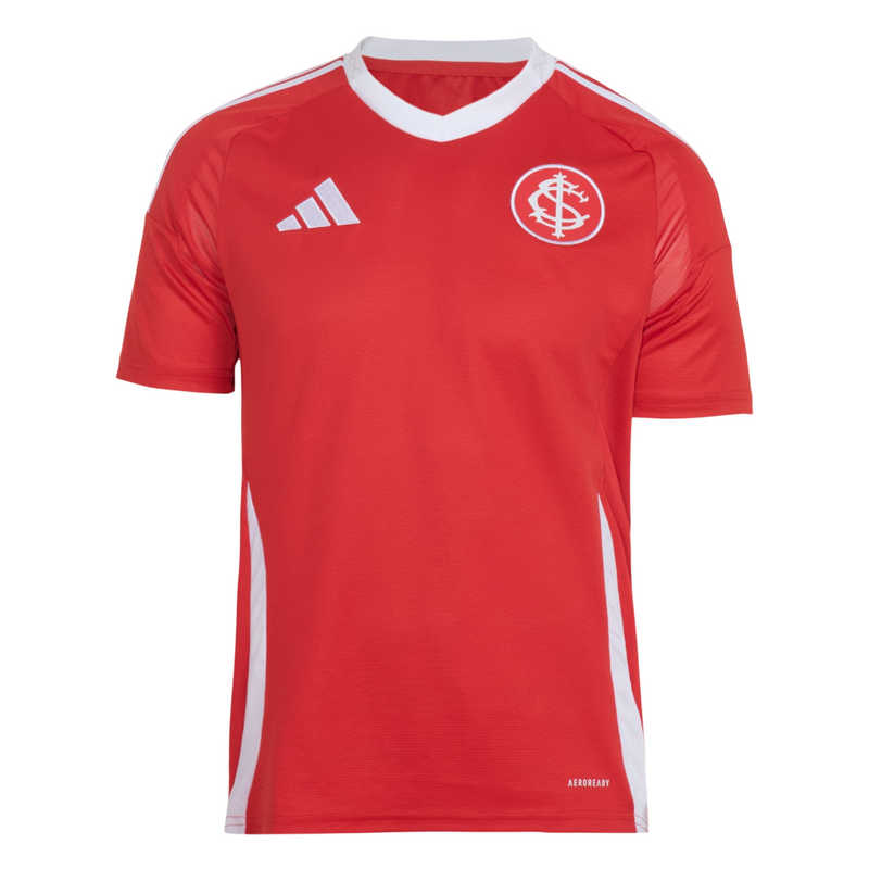 Camisa Internacional Home 25/26 - Torcedor Adidas Masculino - Vermelho