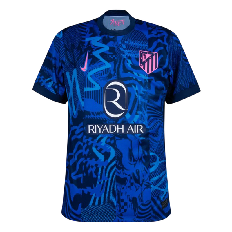 Camisa Atlético de Madrid Third 24/25 - Torcedor Nike Masculino - Azul