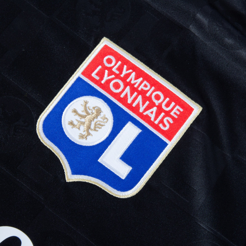 Camisa Lyon Away 24/25 - Torcedor Nike Masculino - Preto