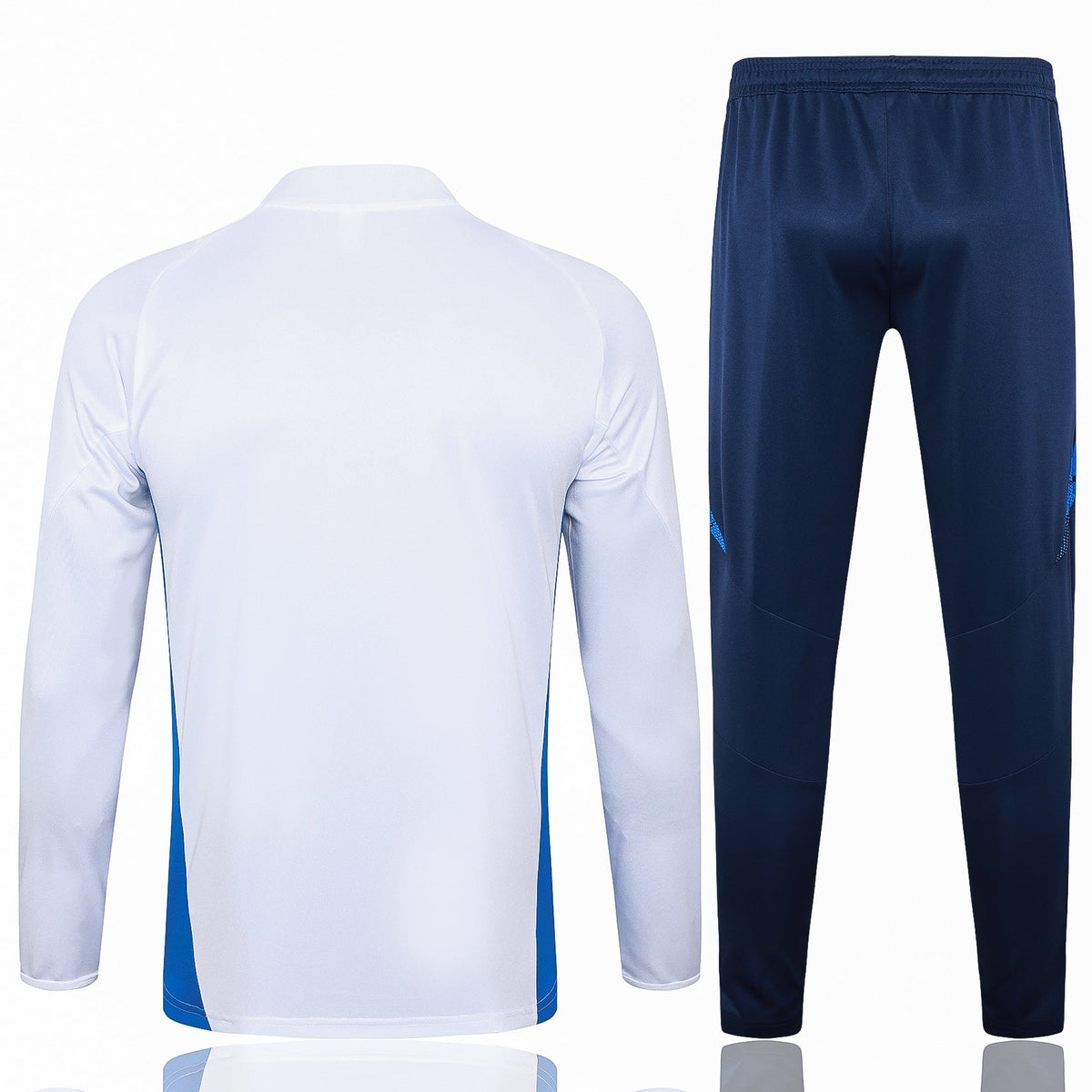 Conjunto Agasalho Treino Itália 24/25 - Branco