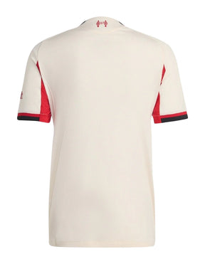 Camisa Liverpool II 25/26 - Torcedor Nike Masculina - Bege