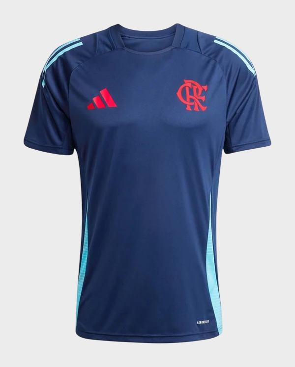 Camisa Flamengo Treino II 25/26 - Azul Escuro