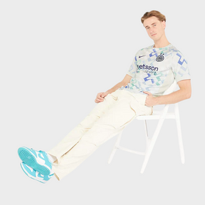 Camisa Inter de Milão II 25/26 Torcedor Nike Masculina - Azul Água