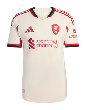 Camisa Liverpool II 25/26 - Torcedor Nike Masculina - Bege