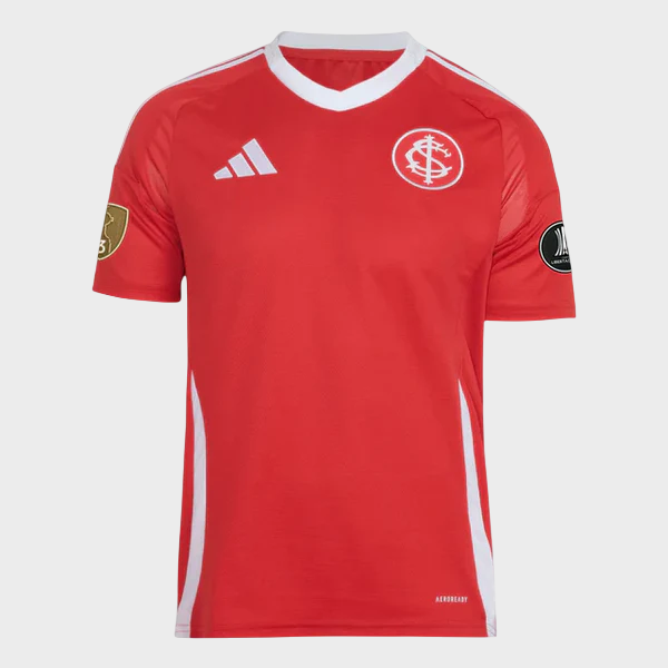 Camisa Internacional I 25/26 - Vermelha