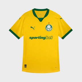 Camisa Palmeiras III 25/26 Jogador Puma - Amarela