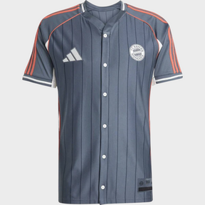 Camisa Bayern de Munique US 2025 - Adidas - Cinza