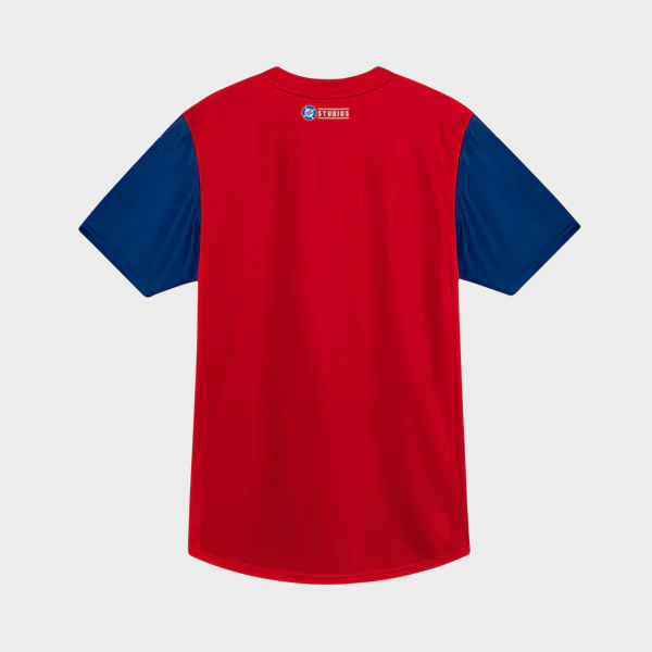 Camisa EC Bahia Super Man 25/26 - Azul e Vermelha