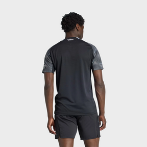 Camisa Aston Villa II 25/26 Adidas Torcedor Masculina - Preta