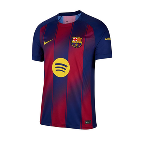 Camisa Barcelona I 25/26 - Torcedor Nike Masculina - Azul e Grená