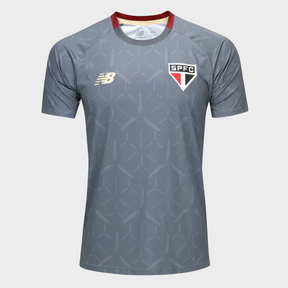 Camisa São Paulo 25/26 Treino - Cinza