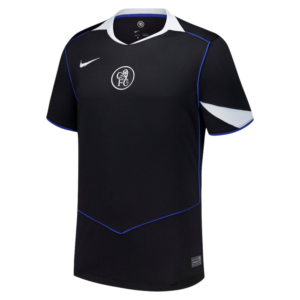 Camisa Chelsea III 25/26 Nike Torcedor Masculina - Preta