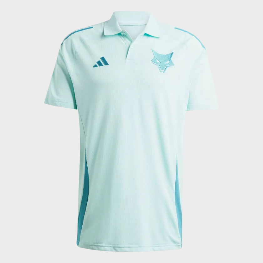 Camisa Cruzeiro Polo 25/26 - Azul Claro