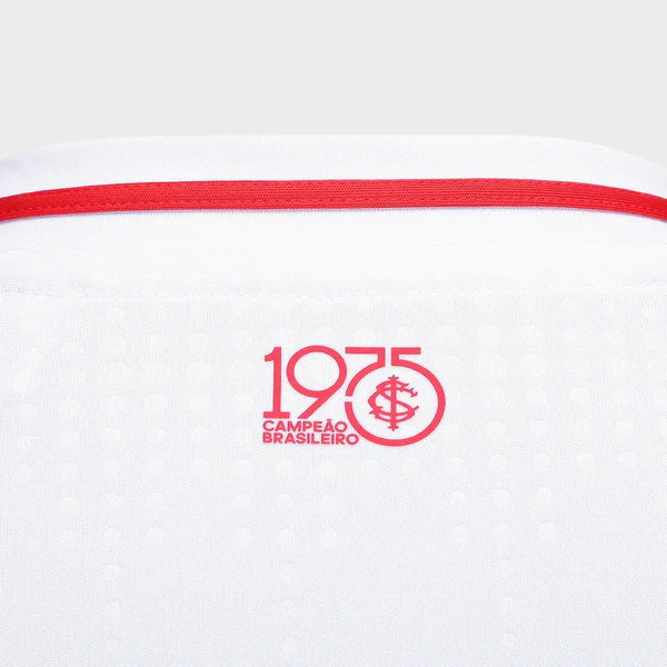 Camisa Internacional Feminina II 25/26 - Branca