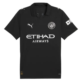 Camisa Manchester City II 25/26 - Torcedor Puma Masculina - Preta