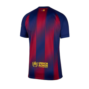 Camisa Barcelona I 25/26 - Torcedor Nike Masculina - Azul e Grená