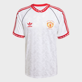 Camisa Manchester United 25/26 - Comemorativa Adidas Masculina - Branca