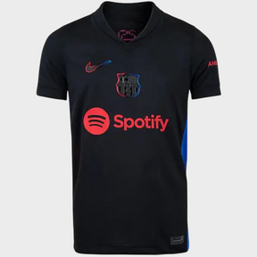Camisa Barcelona II 24/25 - Torcedor Nike Masculina - Preta