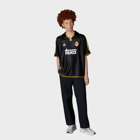 Camisa Real Madrid II 1999/2000 Adidas - Preta - Retrô