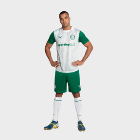 Camisa Palmeiras II 25/26 - Jogador - Branca