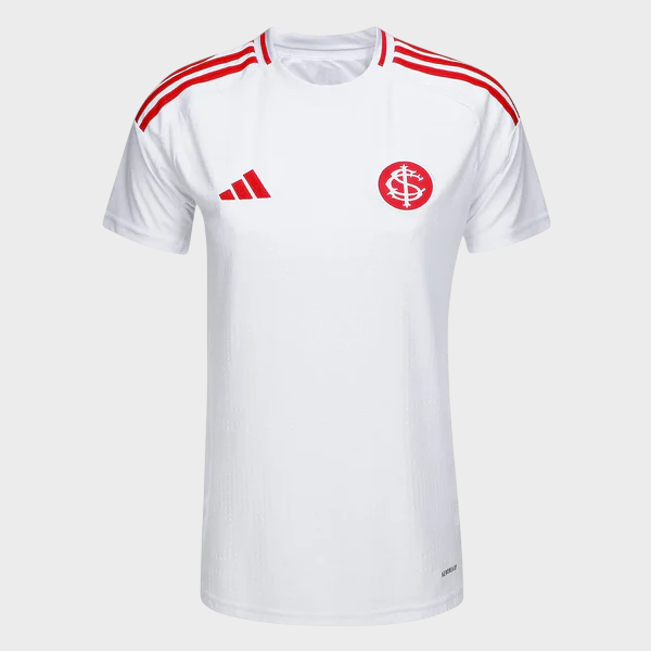 Camisa Internacional Feminina II 25/26 - Branca