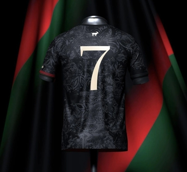 Camisa Portugal 'The Siu'