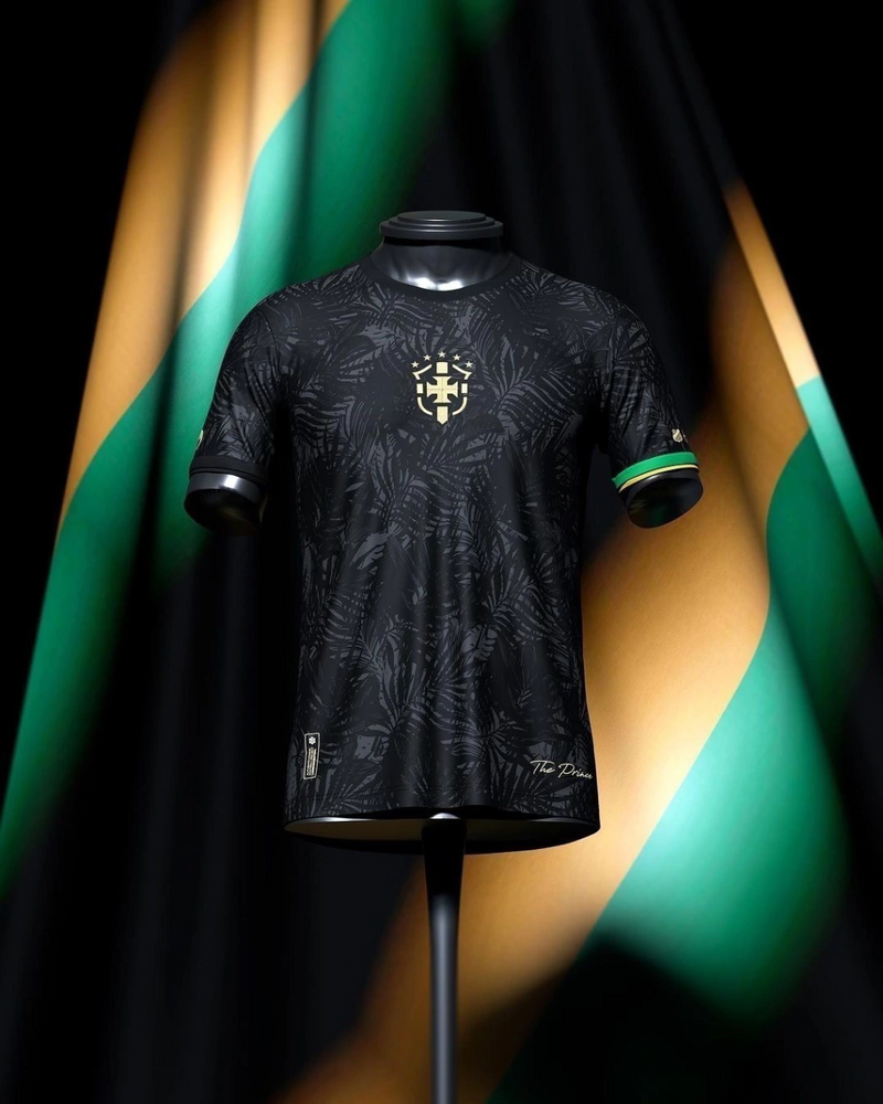 Camisa Brasil 'The Prince'