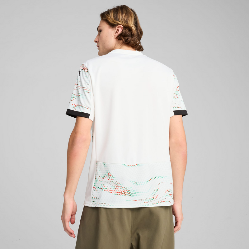 Camisa Portugal Away 25/26 - Torcedor Puma Masculino - Branco
