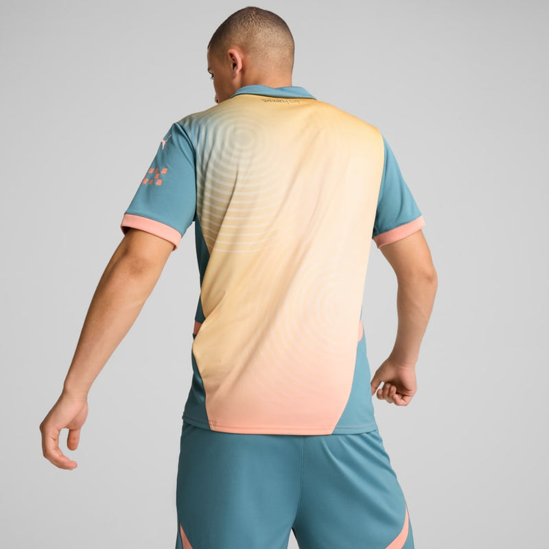 Camisa Manchester City Fourth 24/25 - Torcedor Puma Masculino - Bege