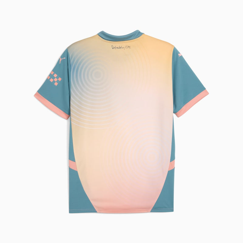 Camisa Manchester City Fourth 24/25 - Torcedor Puma Masculino - Bege
