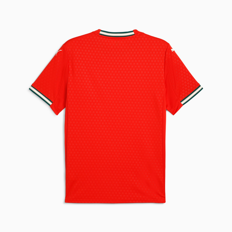 Camisa Portugal Home 25/26 - Torcedor Puma Masculino - Vermelho