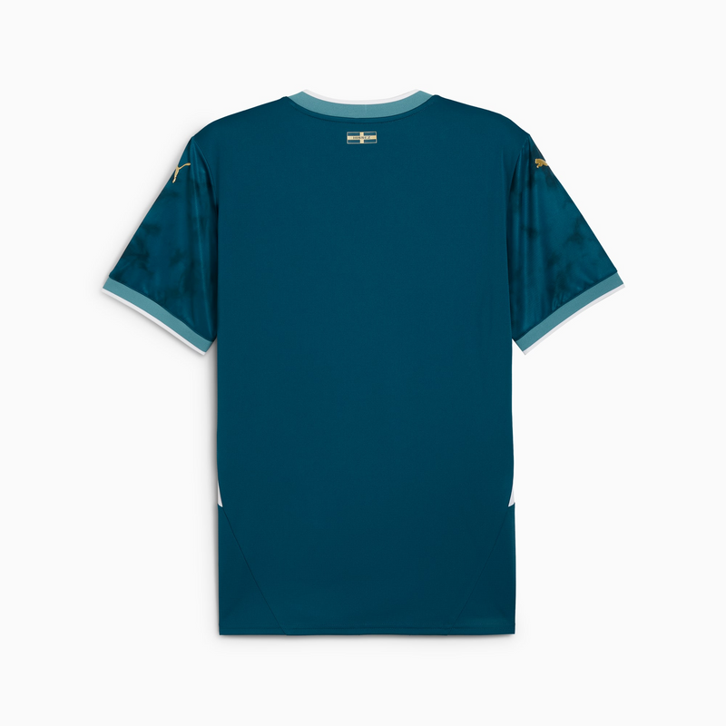 Camisa Olympique de Marseille Away 24/25 - Torcedor Puma Masculino - Azul