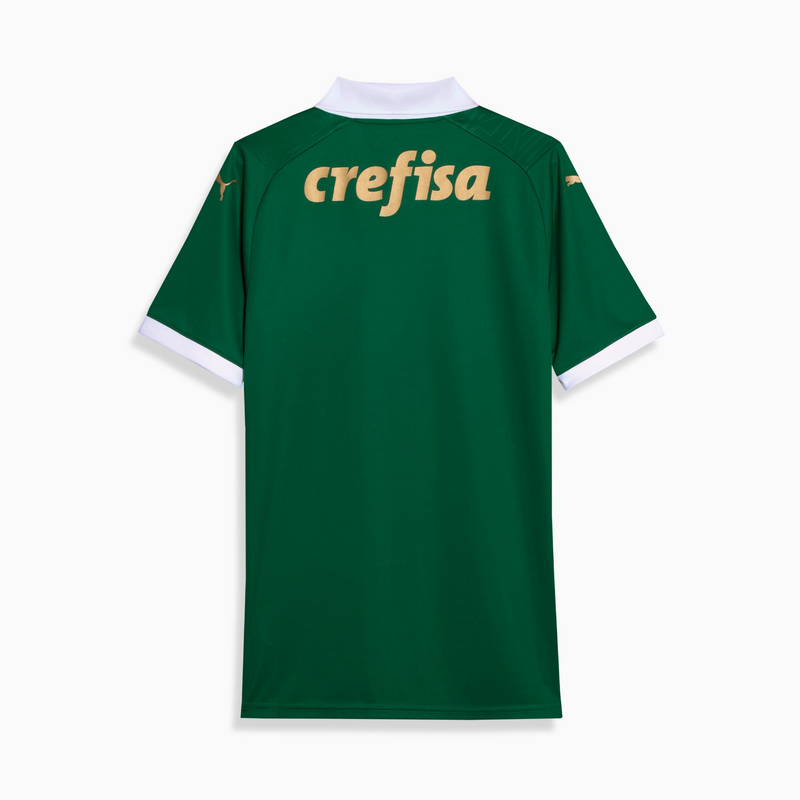 Camisa Palmeiras Home 24/25 - Torcedor Puma Masculino - Verde