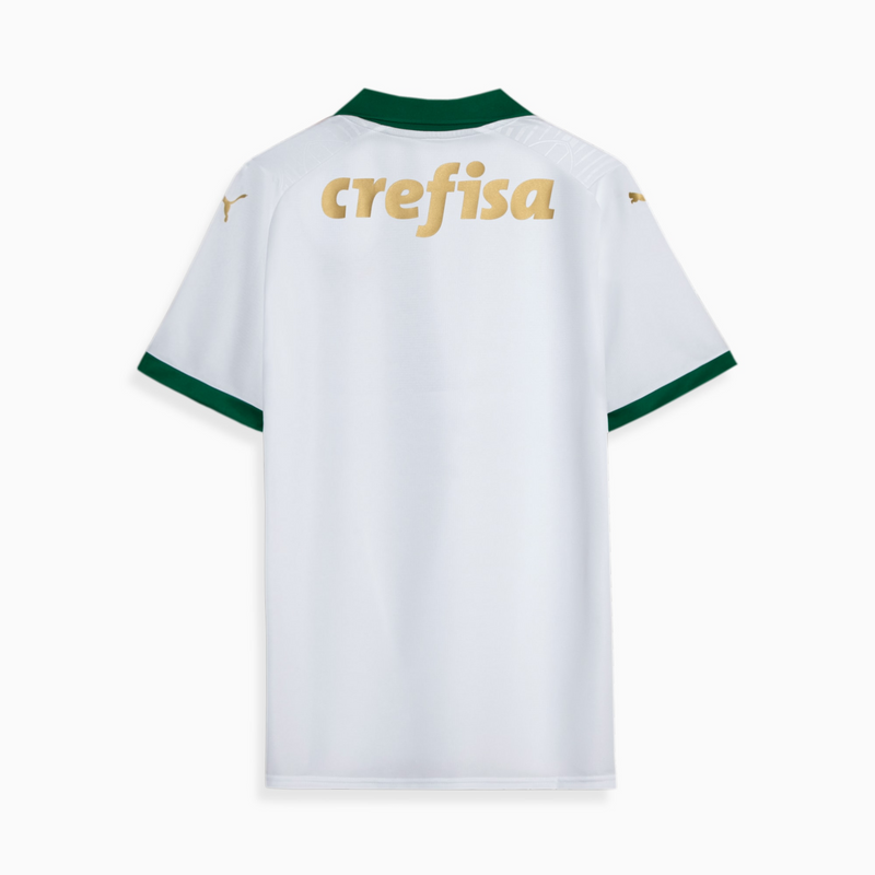 Camisa Palmeiras Away 24/25 - Torcedor Puma Masculino - Branco