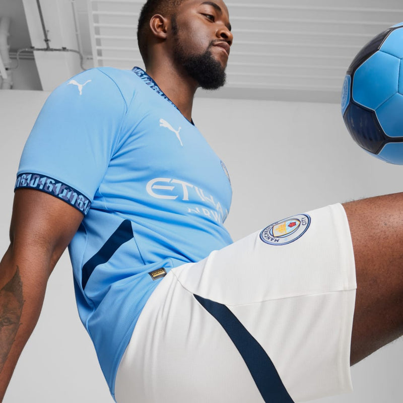 Camisa Manchester City Home 24/25 - Torcedor Puma Masculino - Azul