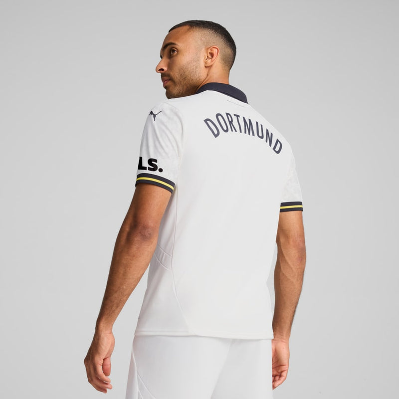 Camisa Borussia Dortmund Third 24/25 - Torcedor Puma Masculino - Branco