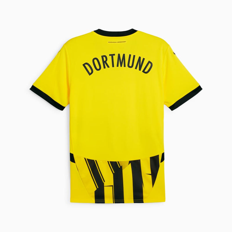 Camisa Borussia Dortmund Copas 24/25 - Torcedor Puma Masculino - Amarelo