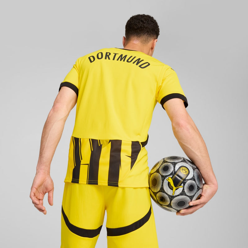 Camisa Borussia Dortmund Copas 24/25 - Torcedor Puma Masculino - Amarelo