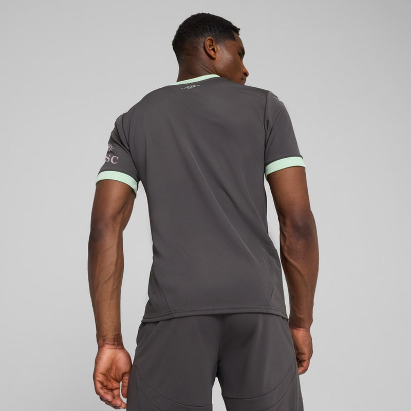 Camisa Milan Third 24/25 - Torcedor Puma Masculino - Cinza